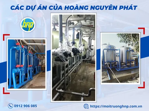Một số dự án tiêu biểu của Hoàng Nguyên Phát