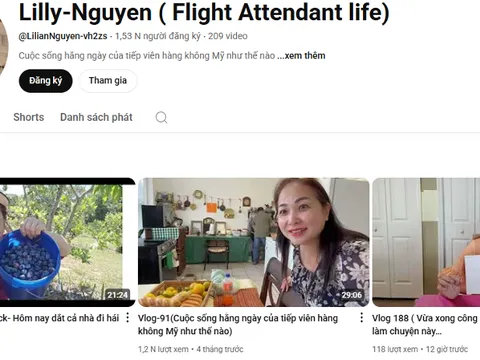 Chuyện người tiếp viên hàng không và hành trình YouTube Lilly Nguyen