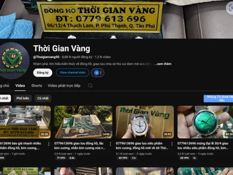 Thời Gian Vàng – Nơi Những Cỗ Máy Thời Gian Kết Nối Yêu Thương