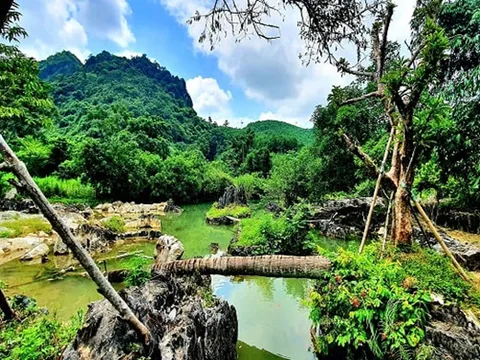 Suối khoáng nóng Thành Minh: Mảnh ghép mới trong bản đồ nghỉ dưỡng sinh thái Bắc Trung Bộ