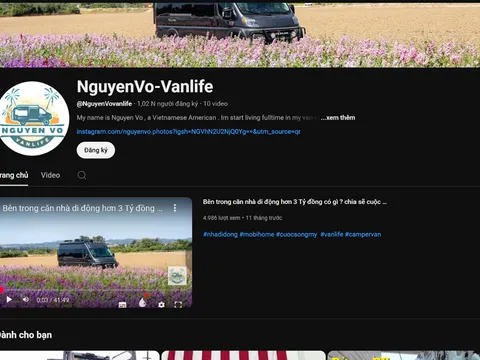 Sống Trong “Căn Nhà Di Động” Tại Mỹ - Bí Mật Của Anh Việt Kiều Nguyên Võ   