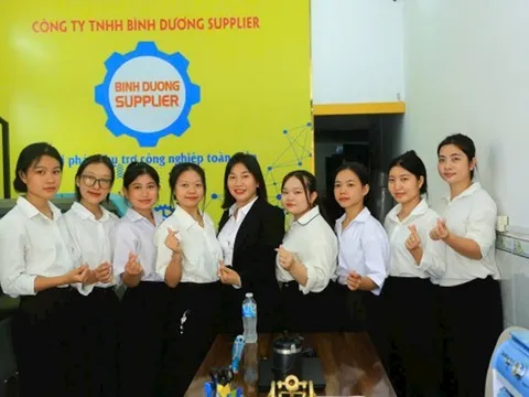 Tổng giám đốc Trần Thị Thơ và hành trình phát triển Bình Dương Supplier