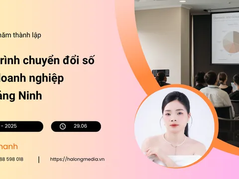 Hạ Long Media kỷ niệm 2 năm thành lập và hành trình chuyển đối số tại Quảng Ninh