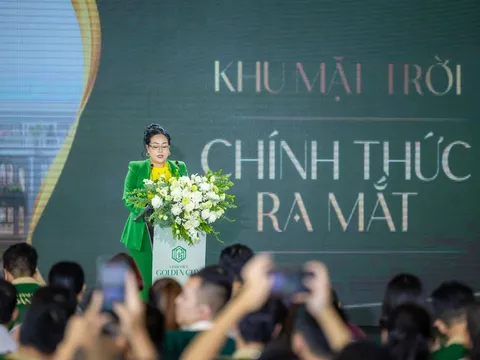 Vinhomes Golden City ra mắt phân khu Mặt Trời: “Trái tim rực rỡ” khuấy động thị trường BĐS Hải Phòng