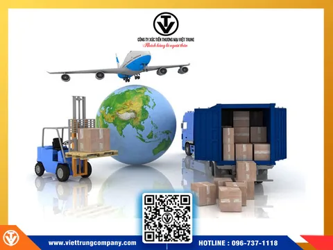 Việt Trung Company – quy trình nhập hàng Trung Quốc về Việt Nam