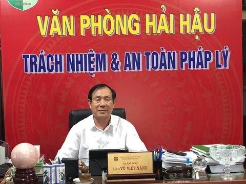 Luật sư Vũ Viết Năng – Người gìn giữ niềm tin công lý nhân kỷ niệm 80 năm Ngày truyền thống Luật sư Việt Nam