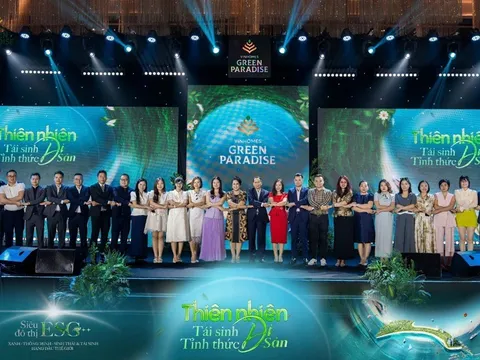 Tân Hương Phát bứt phá cùng sức nóng kỷ lục của Vinhomes Green Paradise – Cần Giờ