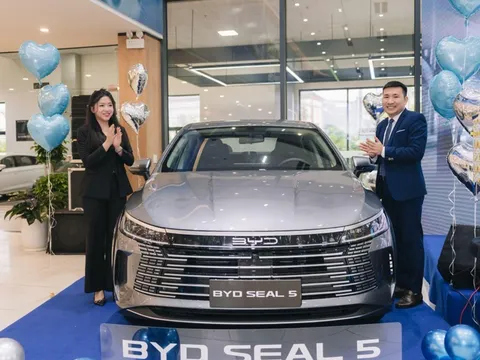 BYD Phú Thọ ra mắt BYD SEAL 5 - Bước tiến mới trên hành trình xanh