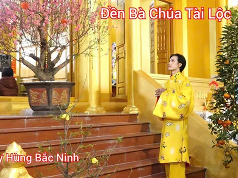 Đền Bà Chúa Tài Lộc – Huyền thoại Thân Mẫu Lạc Long Quân giữa lòng mão điền