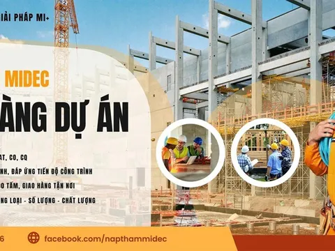 Nắp thăm MIDEC – Sự đổi mới trong giải pháp thi công nội thất