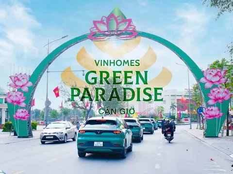 Vinhomes Green Paradise Cần Giờ lan tỏa “Sức Sống Xanh Triệu Năm” giữa Thủ đô
