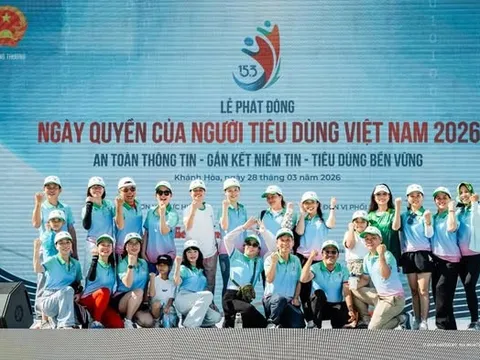 Herbalife đồng hành lan tỏa niềm tin người tiêu dùng trong khuôn khổ “Ngày Quyền của Người tiêu dùng Việt Nam” năm 2026