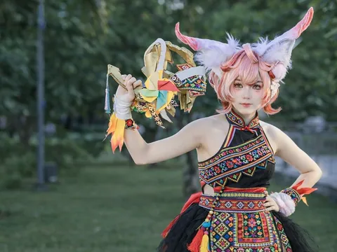 Di chuyển 1.000 km với một giấc mơ: Khi cô gái Tây Bắc “cosplay” chính văn hóa quê hương tại Nippon Ơi 2024