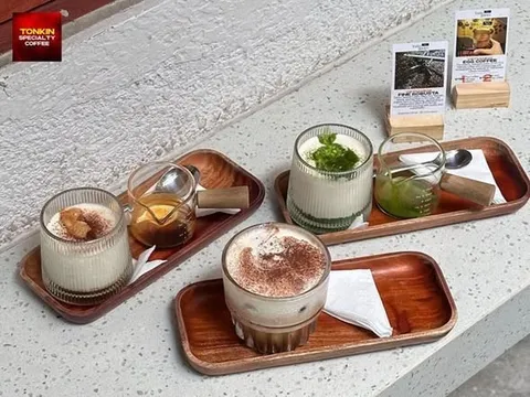 Tonkin Coffee điểm đến cà phê nổi bật tại Quận 1 được đánh giá cao