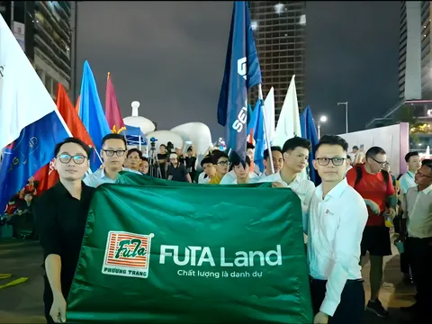 REELIFE KHẲNG ĐỊNH BẢN LĨNH TẠI LỄ RA QUÂN FUTA KIM AN : SẴN SÀNG CHO HÀNH TRÌNH VƯƠN TẦM 2026