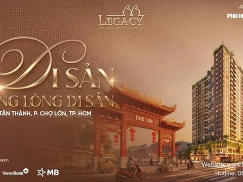 Legacy 66 - Định nghĩa lại "tài sản vàng" trong lõi đô thị Chợ Lớn