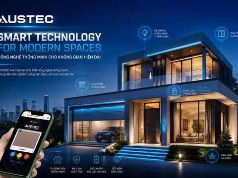 Khi AUSTEC không còn bán sản phẩm, mà kiến tạo chuẩn sống hiện đại bằng công nghệ