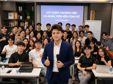 Nguyễn Minh Nhật nhìn bài toán phát triển thương hiệu cá nhân trong thời đại số