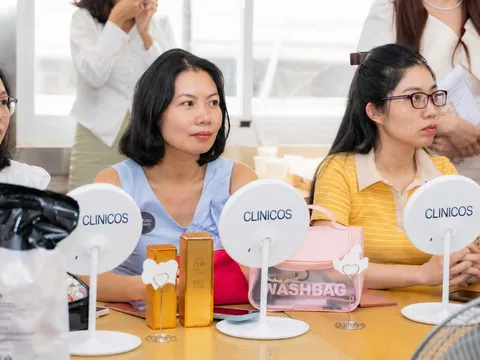 Clinicos tổ chức workshop làm đẹp: Đánh thức vẻ đẹp từ bên trong, lan tỏa sự tự tin cho phụ nữ TP.HCM