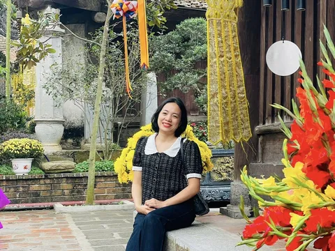 Chị Chu Thao chia sẻ một số quan điểm để xây dựng thương hiệu nổi bật cho doanh nghiệp trong thời đại số
