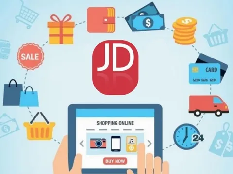 JD với mô hình bán hàng online không cần kho bãi – Tương lai của thương mại điện tử