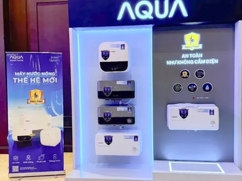 Giải mã cú bứt phá thị phần của AQUA trên thị trường máy nước nóng Việt Nam