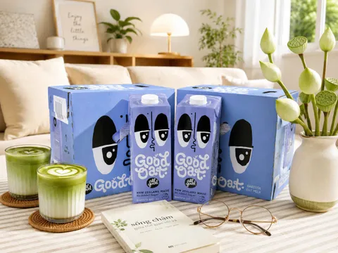 Good Oat: Sữa yến mạch chuẩn New Zealand đã có mặt tại Việt Nam