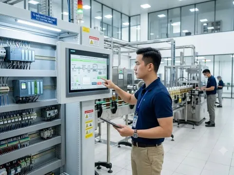 Kỹ thuật Cơ điện tử làm gì? 8 vị trí kỹ sư thực tế tại các Khu công nghiệp TP.HCM và Bình Dương