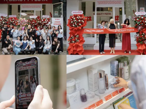 K-Beauty Festa hiện thực hóa trải nghiệm và kết nối người tiêu dùng Việt Nam