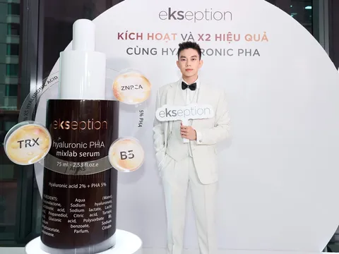 Khi “skincare tối giản” trở thành lựa chọn sống: Tomskincare ghi dấu ấn hợp tác cùng Ekseption và VIGO