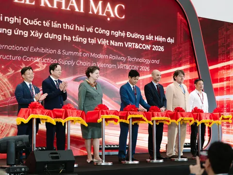 VRT&CON’ 2026: Hội tụ chiến lược và giải pháp thực tiễn - Khơi thông xung lực mới cho hệ sinh thái công nghiệp đường sắt và an ninh quốc gia