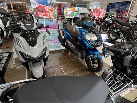 Nhiều mẫu xe máy giảm xuống dưới mức giá đề xuất nhưng vẫn ế