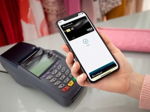 Mở nhanh thẻ phi vật lý - Nhẹ túi chi tiêu