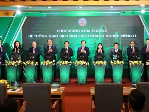 Khai trương hệ thống trái phiếu doanh nghiệp riêng lẻ