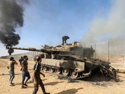 Tình báo Israel nhận thất bại vì không biết âm mưu tấn công của Hamas