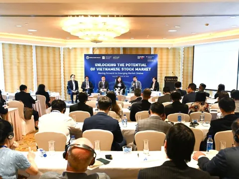 Khai mở tiềm năng thị trường chứng khoán Việt Nam hướng tới thị trường mới nổi