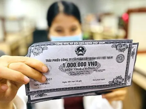 7 tháng phát hành 60.300 tỷ đồng TPDN, dư nợ hơn 1 triệu tỷ đồng