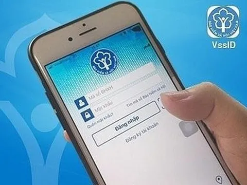 Hướng dẫn đăng nhập ứng dụng VssID bằng tài khoản VNeID