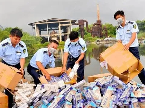 Quản lý thị trường Kiên Giang: Thu nộp ngân sách gần 10 tỷ đồng trong 10 tháng