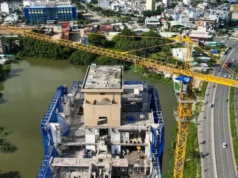 TPHCM cắt ngọn chung cư xây trái phép