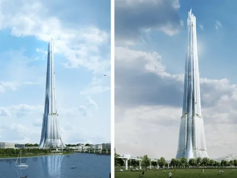 Toà tháp tài chính 108 tầng cao nhất, độc nhất Việt Nam tại Đông Anh sẽ được khởi công trong 14 ngày tới