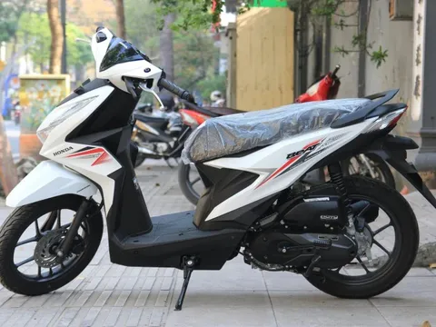 Honda BeAT bất ngờ giảm giá cực mạnh chỉ còn 24 triệu đồng