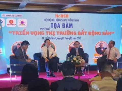Bất động sản TP.HCM tăng trưởng âm trong 9 tháng