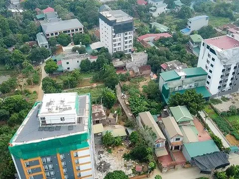 Hàng loạt chung cư mini ở huyện Thạch Thất bất ngờ "trùm mền"