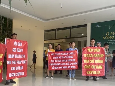 Dân mòn mỏi chờ sổ hồng vì mua phải chung cư điều chỉnh từ 18 lên 30 tầng