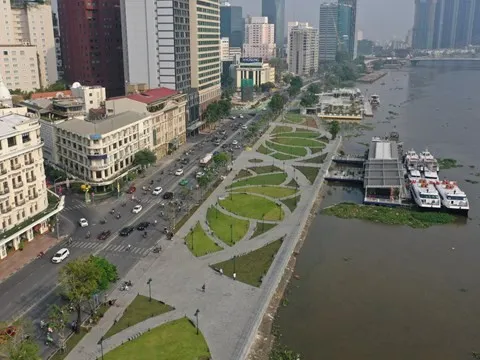 TP HCM đề xuất chi gần 4.000 tỷ khai thác đường ven sông