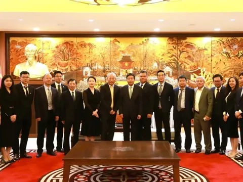 Tập đoàn xây dựng Trung Quốc muốn hợp tác với Hà Nội phát triển hạ tầng đô thị