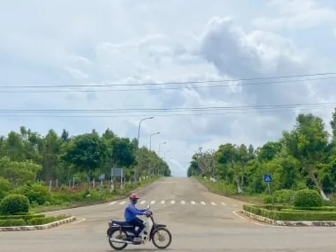 Khu đô thị hoang vắng bên cạnh nhà máy lọc dầu Dung Quất