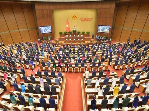 Quốc hội thảo luận về luật đất đai, luật kinh doanh bất động sản