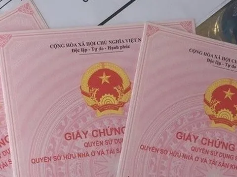 Những thay đổi liên quan đến sổ đỏ người dân cần biết